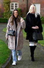 KENDALL RAE KNIGHT Out in Cheshire 01/16/2020