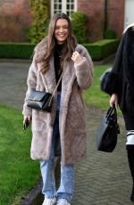 KENDALL RAE KNIGHT Out in Cheshire 01/16/2020