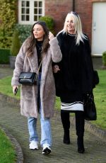 KENDALL RAE KNIGHT Out in Cheshire 01/16/2020