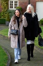 KENDALL RAE KNIGHT Out in Cheshire 01/16/2020
