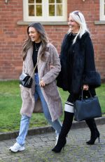 KENDALL RAE KNIGHT Out in Cheshire 01/16/2020