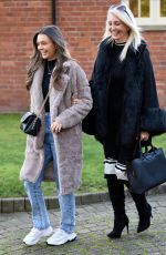 KENDALL RAE KNIGHT Out in Cheshire 01/16/2020