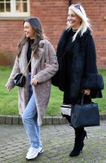 KENDALL RAE KNIGHT Out in Cheshire 01/16/2020