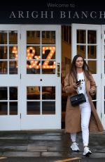 KENDALL RAE KNUIIGHT Out Shopping in Cheshire 01/05/2020