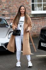 KENDALL RAE KNUIIGHT Out Shopping in Cheshire 01/05/2020