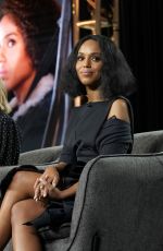 KERRY WASHINGTON at Hulu Panel at 2020 Winter TCA Tour in Pasadena 01/17/2020