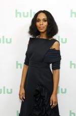 KERRY WASHINGTON at Hulu Panel at 2020 Winter TCA Tour in Pasadena 01/17/2020