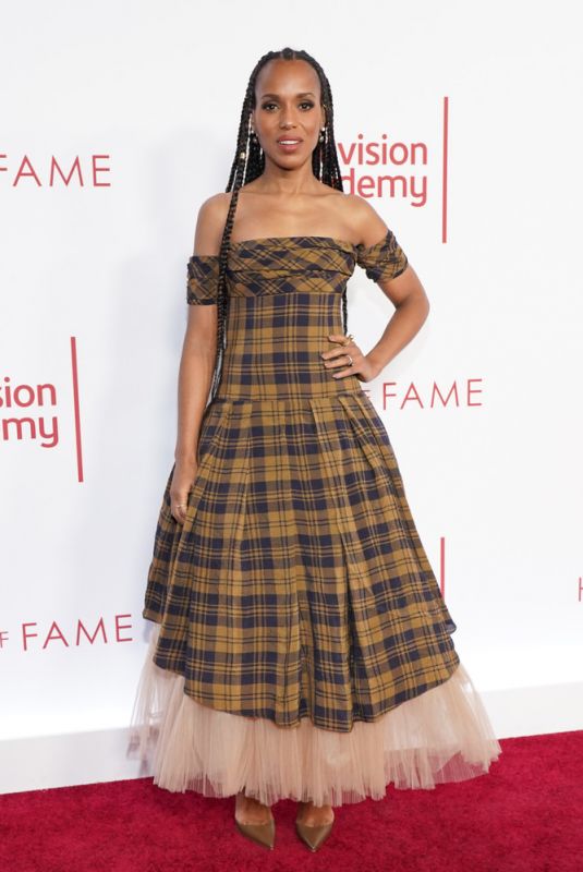 KERRY WASHINGTON at Television Academy