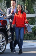 KERRY WASHINGTON Out and About in West Hollywood 01/24/2020