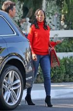 KERRY WASHINGTON Out and About in West Hollywood 01/24/2020