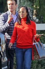 KERRY WASHINGTON Out and About in West Hollywood 01/24/2020