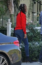 KERRY WASHINGTON Out and About in West Hollywood 01/24/2020