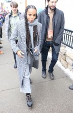 KERRY WASHINGTON Out at Sundance Film Festival in Park City 01/26/2020