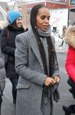 KERRY WASHINGTON Out at Sundance Film Festival in Park City 01/26/2020