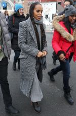 KERRY WASHINGTON Out at Sundance Film Festival in Park City 01/26/2020