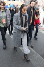 KERRY WASHINGTON Out at Sundance Film Festival in Park City 01/26/2020