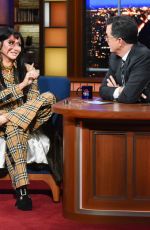 KESHA at Late Show with Stephen Colbert 01/10/2020