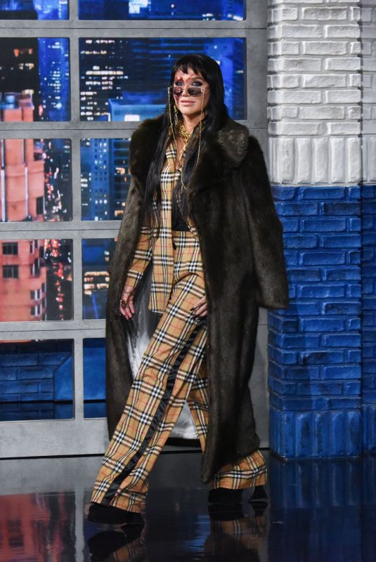 KESHA at Late Show with Stephen Colbert 01/10/2020