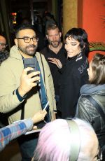 KESHA Leaves Vista Theatre in Los Angeles 01/14/2020