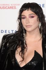 KESHA SEBERT at 2020 Musicares Person of the Year Honoring Aerosmith in Los Angeles 01/24/2020