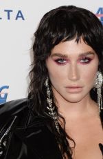 KESHA SEBERT at 2020 Musicares Person of the Year Honoring Aerosmith in Los Angeles 01/24/2020