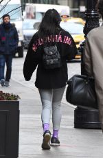 KESHA SEBERT Out and About in New York 01/07/2020