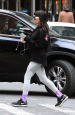 KESHA SEBERT Out and About in New York 01/07/2020