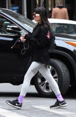 KESHA SEBERT Out and About in New York 01/07/2020