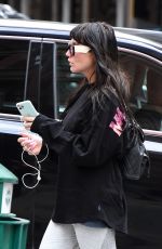 KESHA SEBERT Out and About in New York 01/07/2020