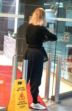KHLOE KARDASHIAN at a Doctor