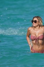 KHLOE TERAE in Bikini at a Beach in Miami 01/28/2020