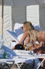 KHLOE TERAE in Bikini at a Beach in Miami 01/28/2020