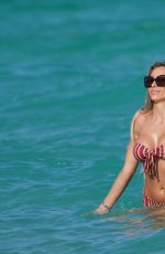 KHLOE TERAE in Bikini at a Beach in Miami 01/28/2020