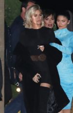 KIM and KHLOE KARDASHIAN and KYLIE JENNER Leaves Nobu in Malibu 01/09/2020