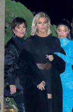 KIM and KHLOE KARDASHIAN and KYLIE JENNER Leaves Nobu in Malibu 01/09/2020