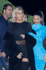 KIM and KHLOE KARDASHIAN and KYLIE JENNER Leaves Nobu in Malibu 01/09/2020