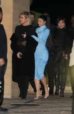 KIM and KHLOE KARDASHIAN and KYLIE JENNER Leaves Nobu in Malibu 01/09/2020