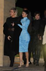 KIM and KHLOE KARDASHIAN and KYLIE JENNER Leaves Nobu in Malibu 01/09/2020