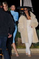 KIM and KHLOE KARDASHIAN and KYLIE JENNER Leaves Nobu in Malibu 01/09/2020