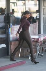 KIM and KHLOE KARDASHIAN Filming KUWTK in Los Angeles 01/22/2020
