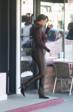 KIM and KHLOE KARDASHIAN Filming KUWTK in Los Angeles 01/22/2020