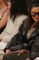 KIM KARDASHIAN and Kanye West at Cleveland Cavaliers vs LA Lakers Game in Los Angeles 01/13/2020