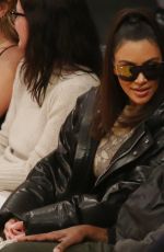 KIM KARDASHIAN and Kanye West at Cleveland Cavaliers vs LA Lakers Game in Los Angeles 01/13/2020
