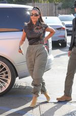 KIM KARDASHIAN Arrives at Emilio