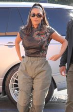 KIM KARDASHIAN Arrives at Emilio