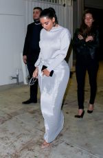 KIM KARDASHIAN Leaves Midnight Church Sunday Service in Los Angeles 01/26/2020