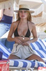 KIMBERLEY GARNER in Bikini at a Beach in Miami 01/13/2020