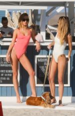 KIMBERLEY GARNER in Swimsuit at a Photoshoot in Miami 01/21/2020