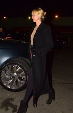 KIMBERLEY STEWATRT Out for Dinner in Beverly Hills 01/15/2020