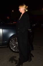 KIMBERLEY STEWATRT Out for Dinner in Beverly Hills 01/15/2020